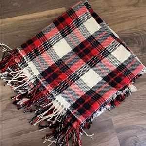 Madewell Plaid Scarf
